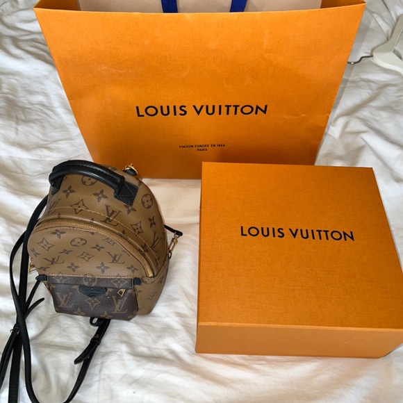 Louis Vuitton Palm Springs backpack main image 4
